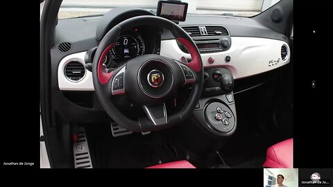 Abarth 595C Turismo: WHAT HOW WHY the perfect combination of colours and MODIFICATIONS for me