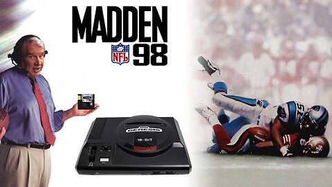 Madden NFL 98: Kansas City Chiefs vs Carolina Panthers 🏈