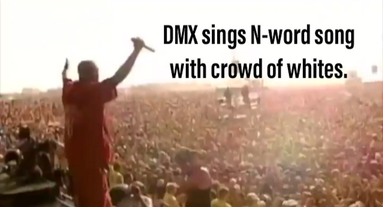 DMX leads chorus of Nwords