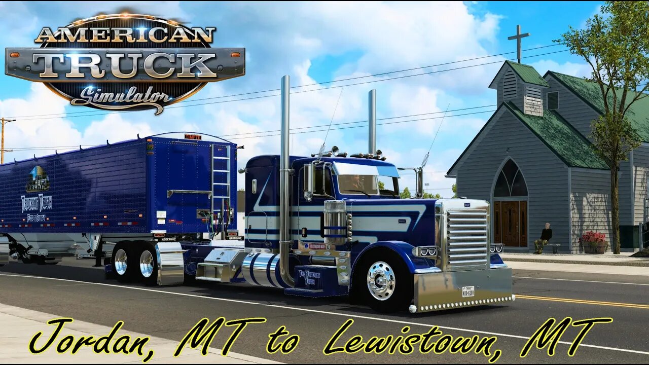 ATS 1.47 - Pizzster 389 and Timpte Super Hopper - Serial Black's DD60