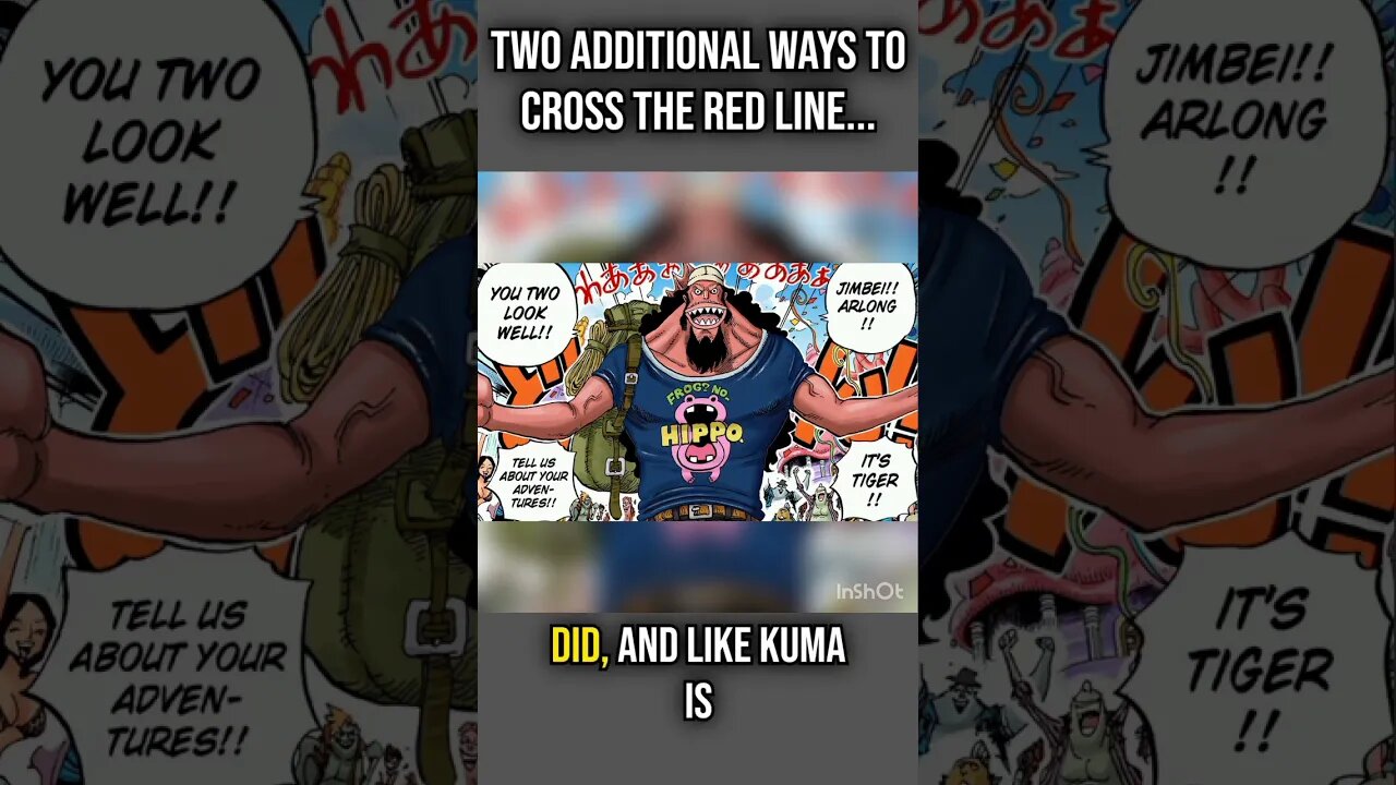 Two Added Ways to Cross from Paradise to the New World. (One Piece Trivia Chapter 1085)