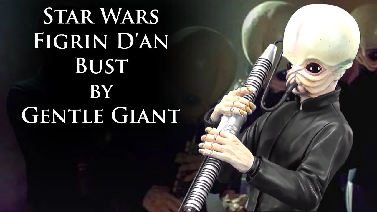 Star Wars Figrin D'an Bust by Gentle Giant