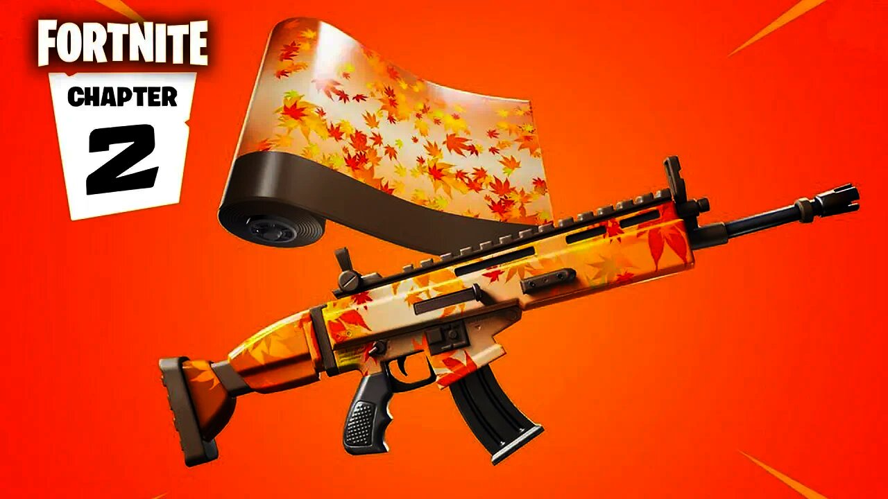 How to get the Autumn Gift Wrap FREE in Fortnite (HURRY!)