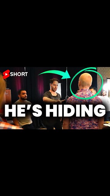 Watch Him UNLEASH His Confidence! ⚠️