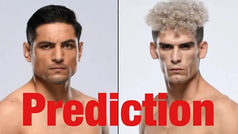 Gabriel Benitez Vs Charlie Ontiveros Prediction