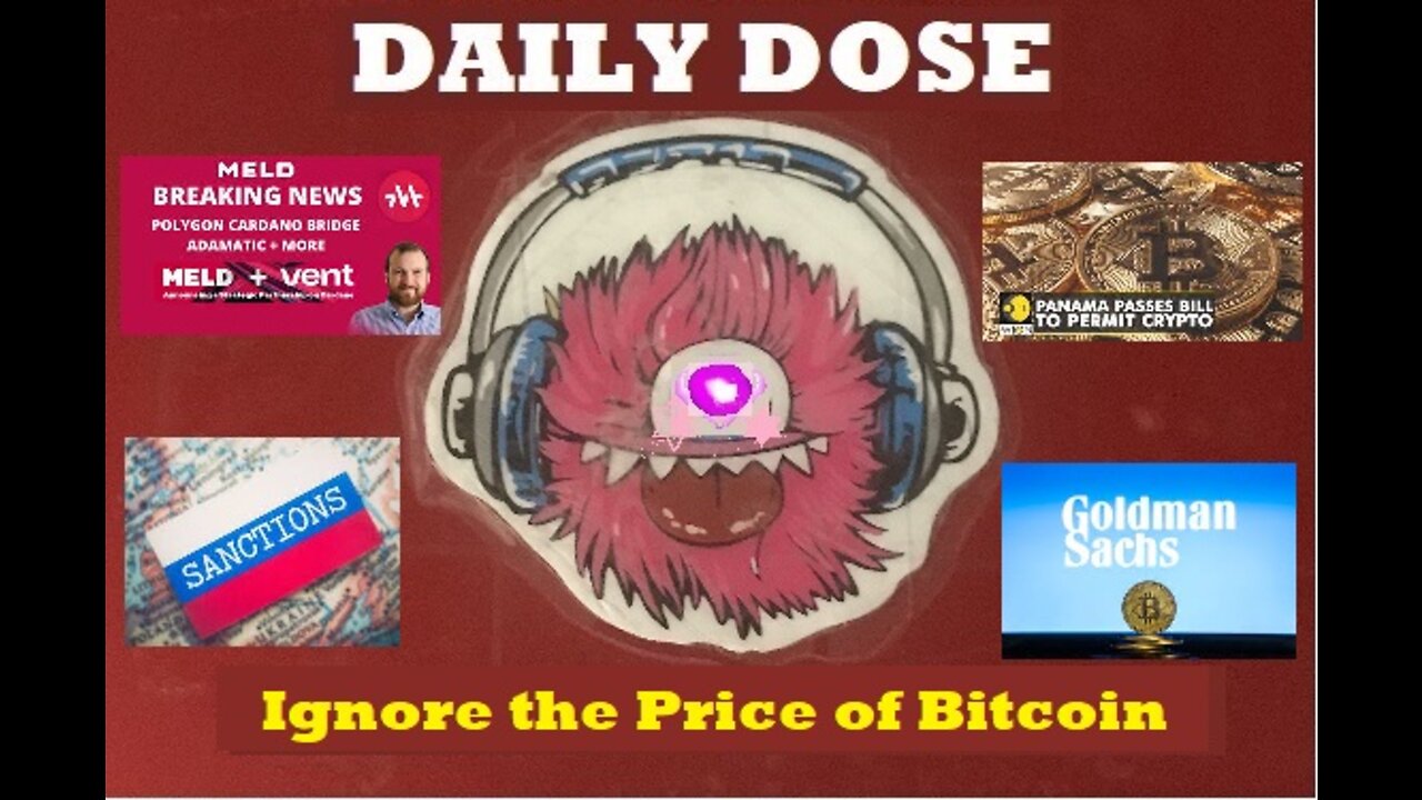 Ignore the Price of Bitcoin