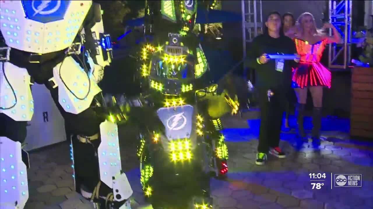Fans excited Bolts get the 2-0 lead