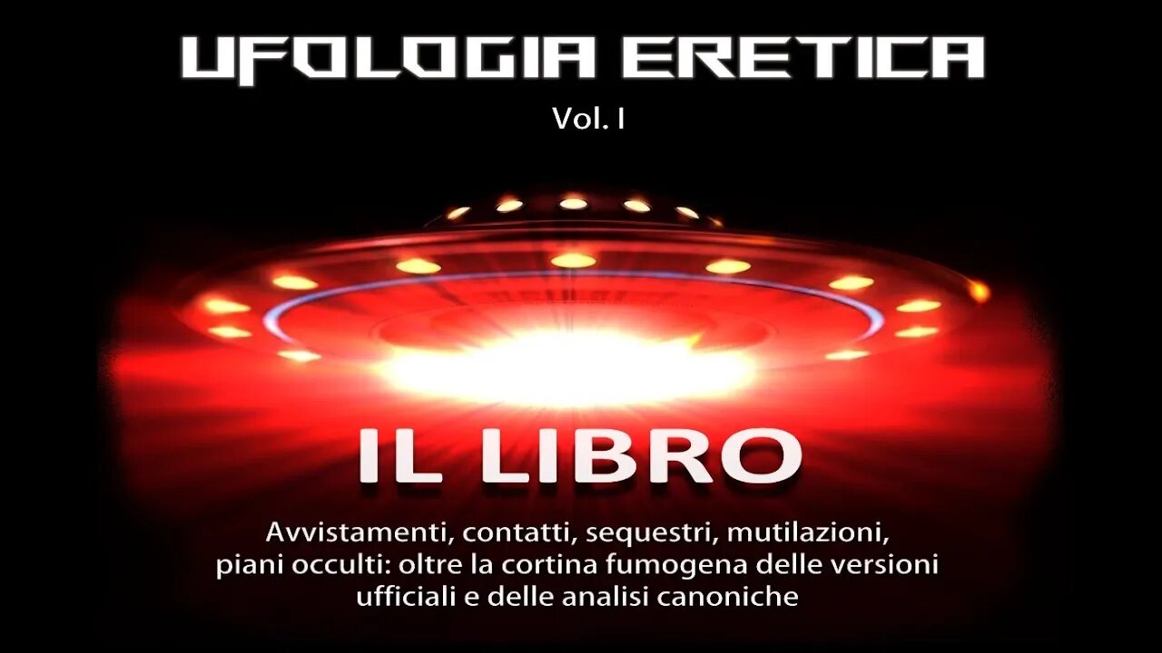 Ufologia eretica: il nuovo libro di Antonio e Rosario Marcianò