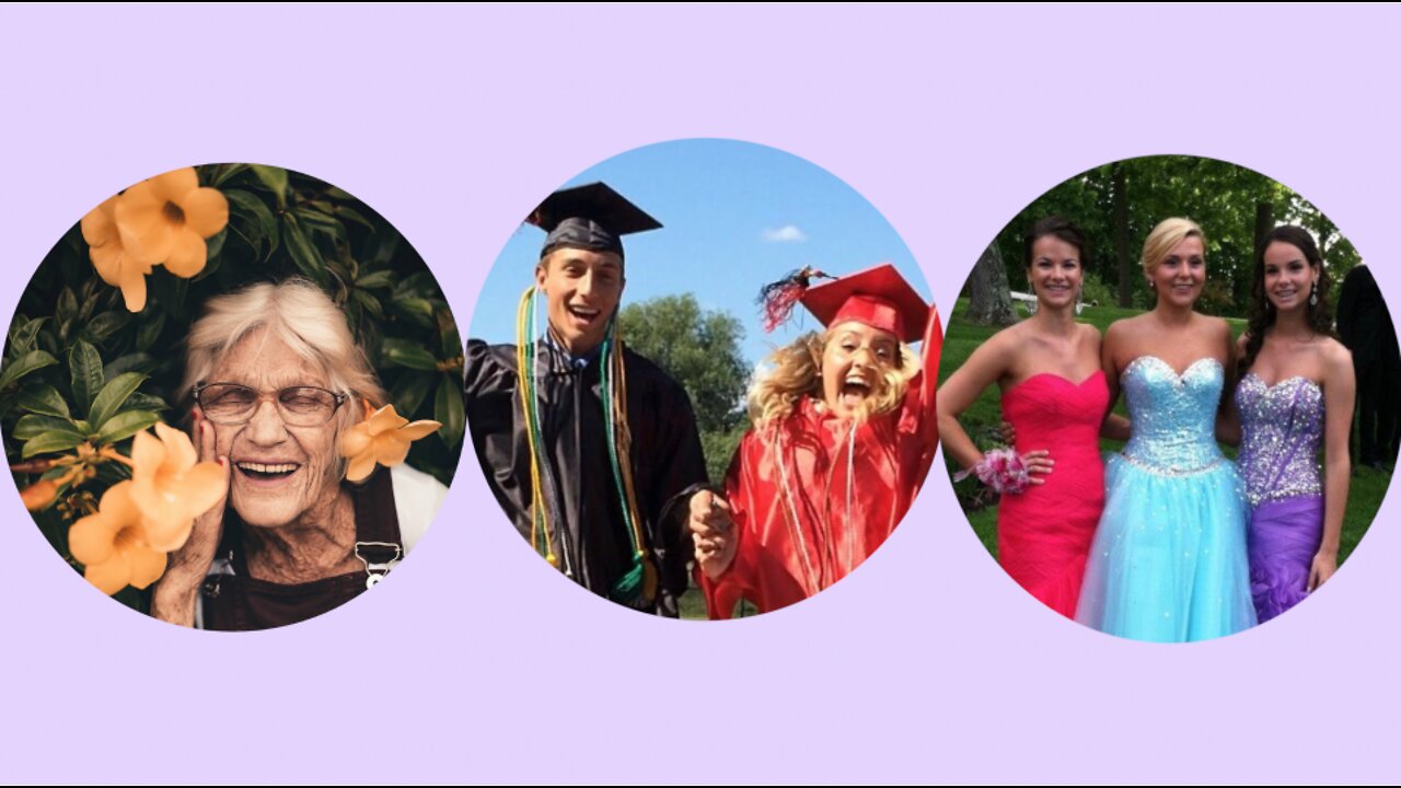Celebrating Mother's Day, Graduation & Prom at home