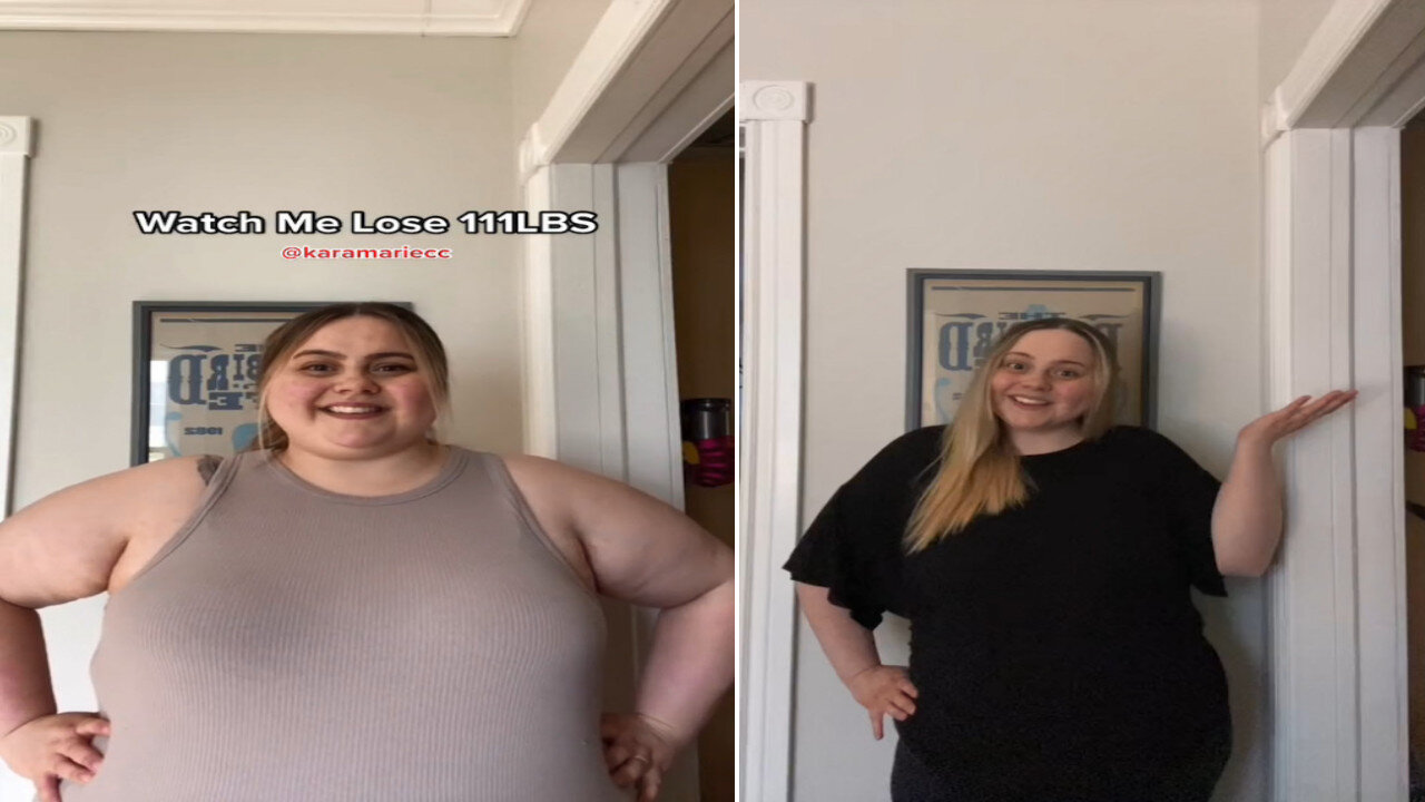 watch me lose 111lbs!!