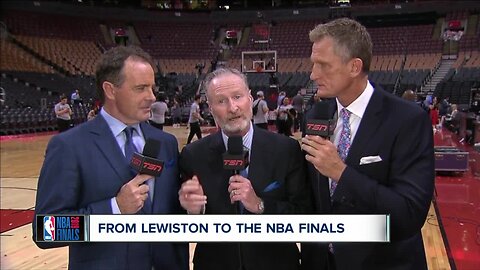 WKBW at NBA Finals Pre-game