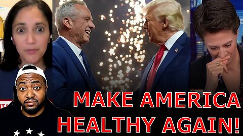 Liberal Media & Medical 'Experts' MELT DOWN Over Trump Appointing RFK Jr. To Lead Health Department