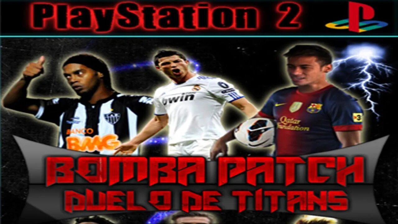 BOMBA PATCH 2013 DUELO DE TITÃS PS2