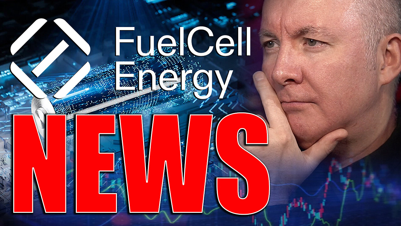 CEL Stock - FuelCell Energy GREAT NEWS! - Martyn Lucas Investor