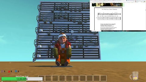 Christmas Music -Scrap Mechanic