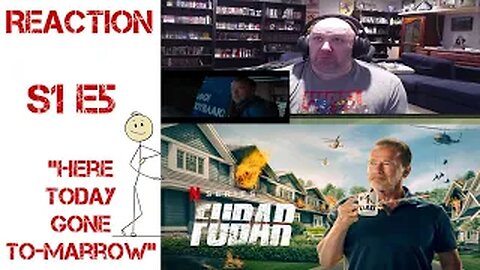 Fubar S1 E5 Reaction "Here Today Gone To-marrow"