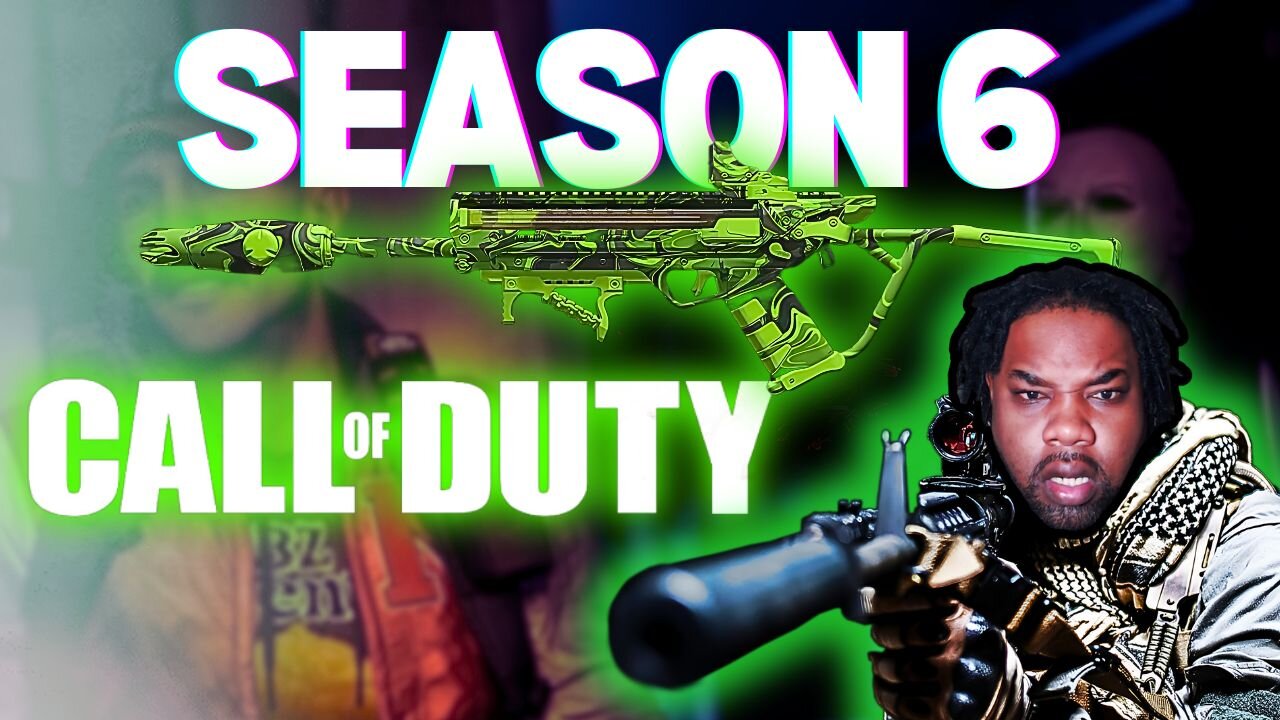 Season 6 Warzone Might Be The coolest Season So Far !