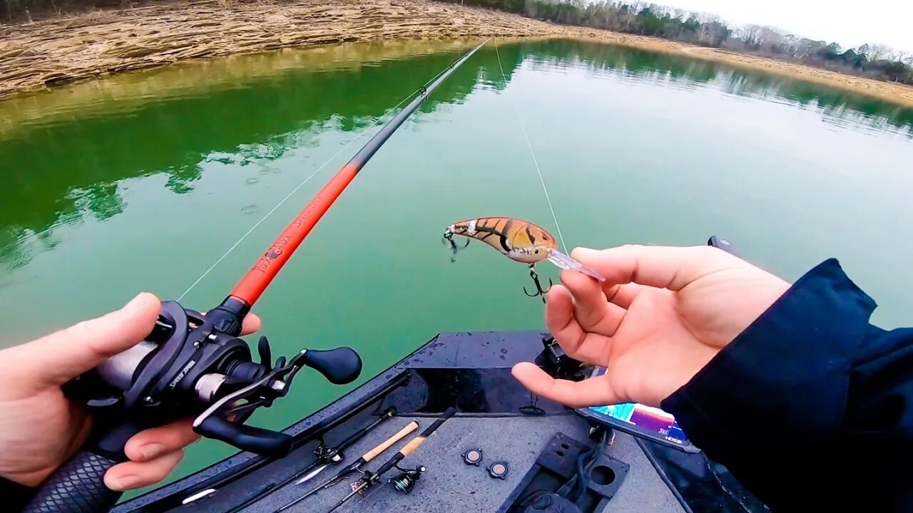 COLD Water + Crankbaits = Winter Bass