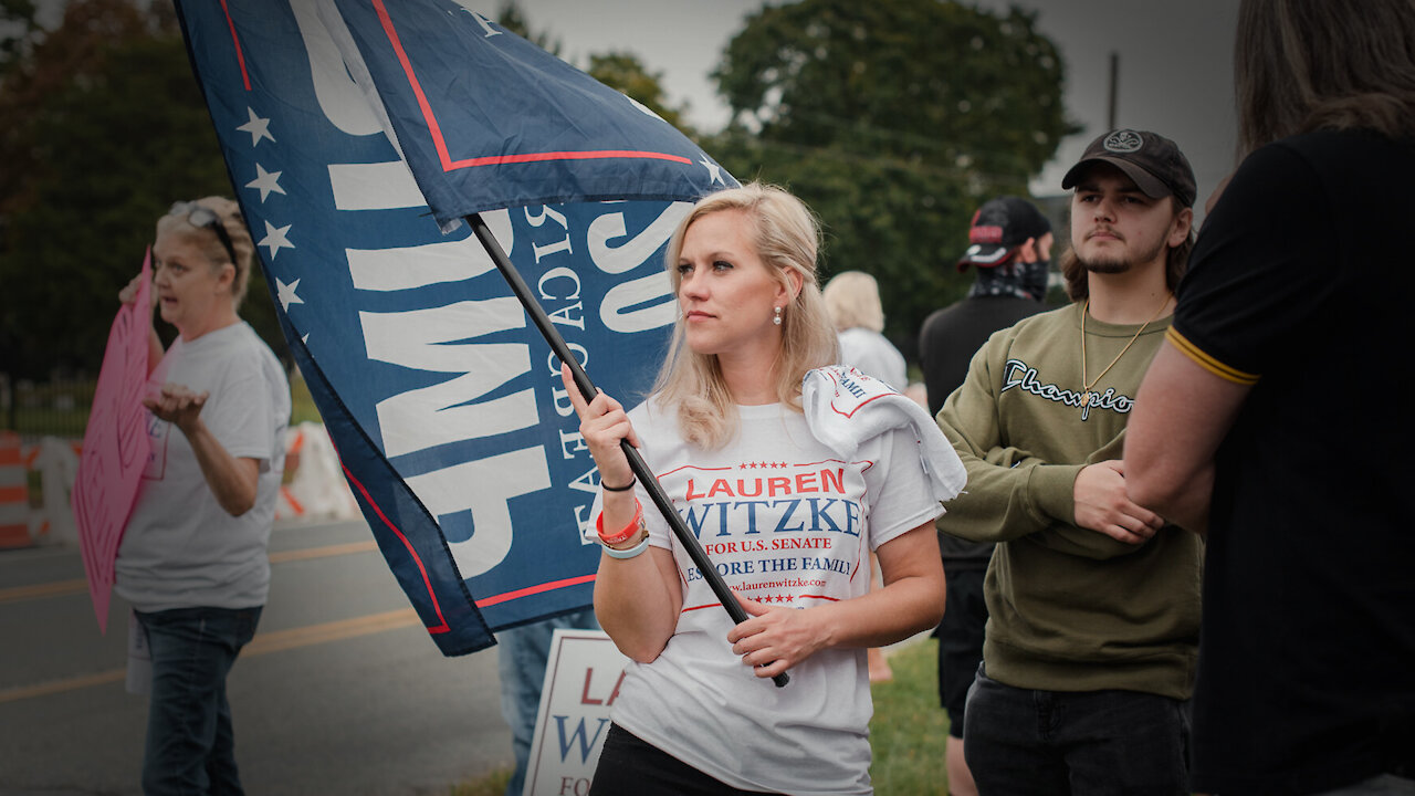 Lauren Witzke Unveils New “Hold The Line” Movement To Restore Election Integrity