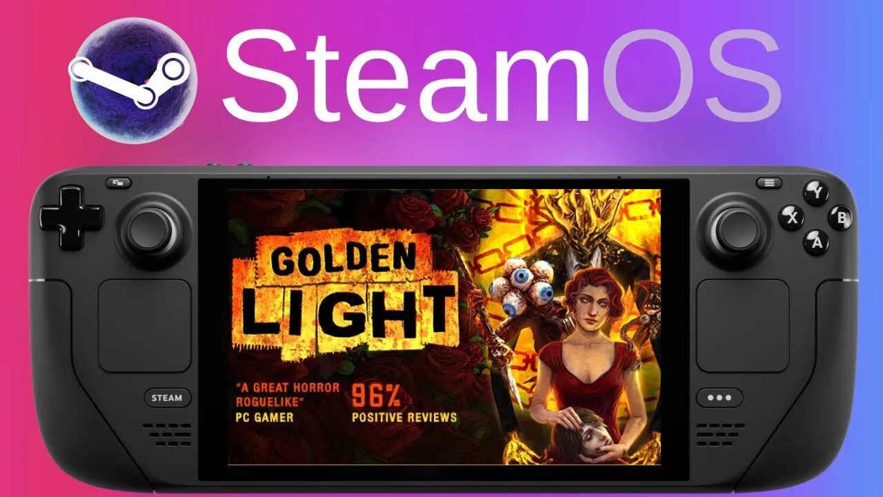 Golden Light | Steam Deck