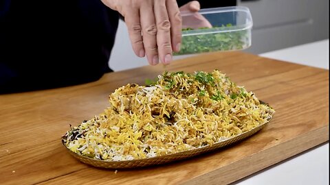 Chicke Biryani - Step By Step Guide