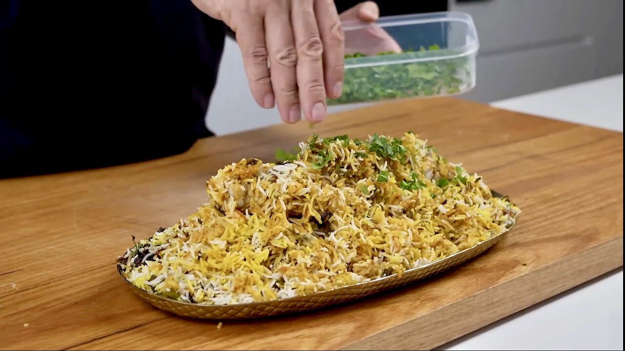 Chicke Biryani - Step By Step Guide