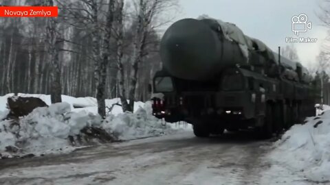 Putin order combat readiness check of Russian strategic ICBM nuclear forces