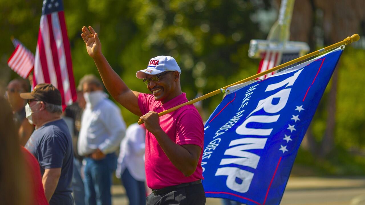 African Americans Votes For Trump Grows