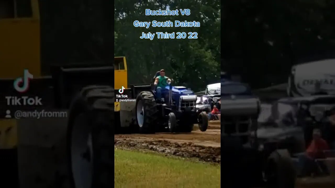 BuckShot V8 SledPulling Gary South Dakota July 3rd 2022