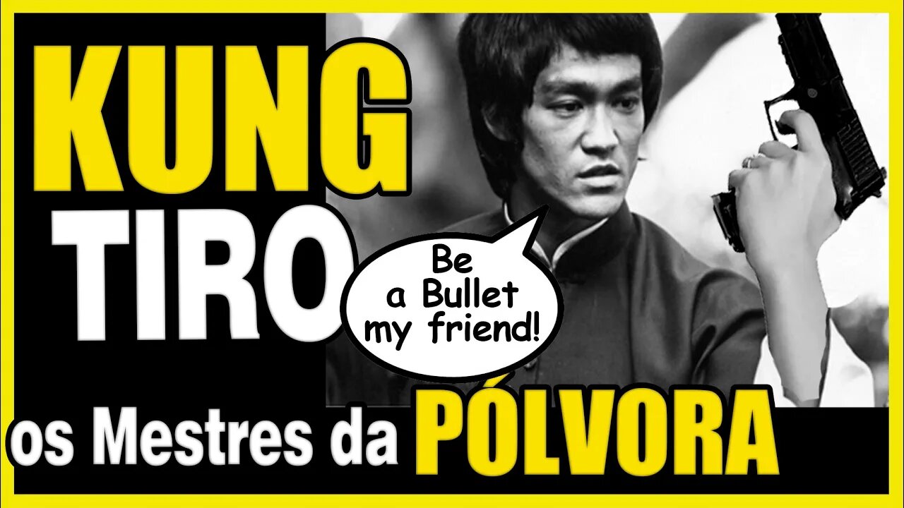 Kung-fu de GUERRA!!! Granadas e mísseis milenares!