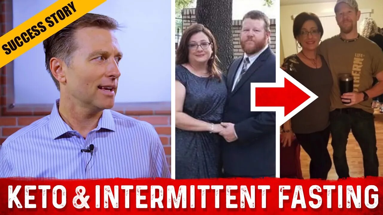 Keto & Intermittent Fasting Before and After – Dr.Berg's Skype Interview with Allen Rogers