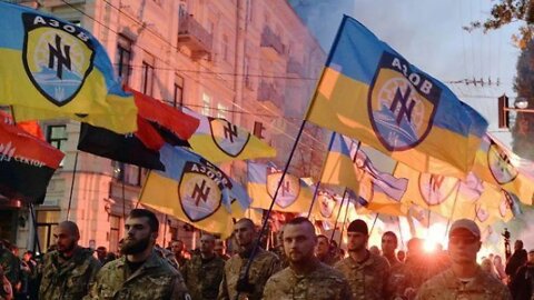 Neo-Fascist Azov Firing on Humanitarian Corridors in Mariupol