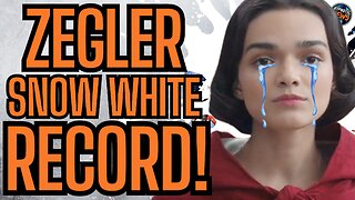 Rachel Zeglers Snow White SETS NEW RECORD | Trailer OFFICIALLY One Of The MOST DISLIKED OF ALL TIME