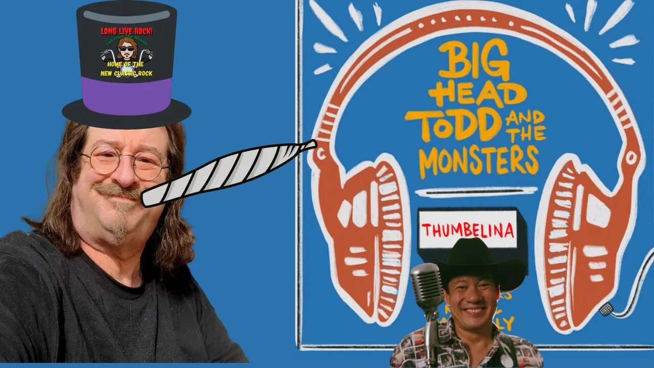 🎵 Big Head Todd And The Monsters - Thumbelina - New Rock and Roll - REACTION