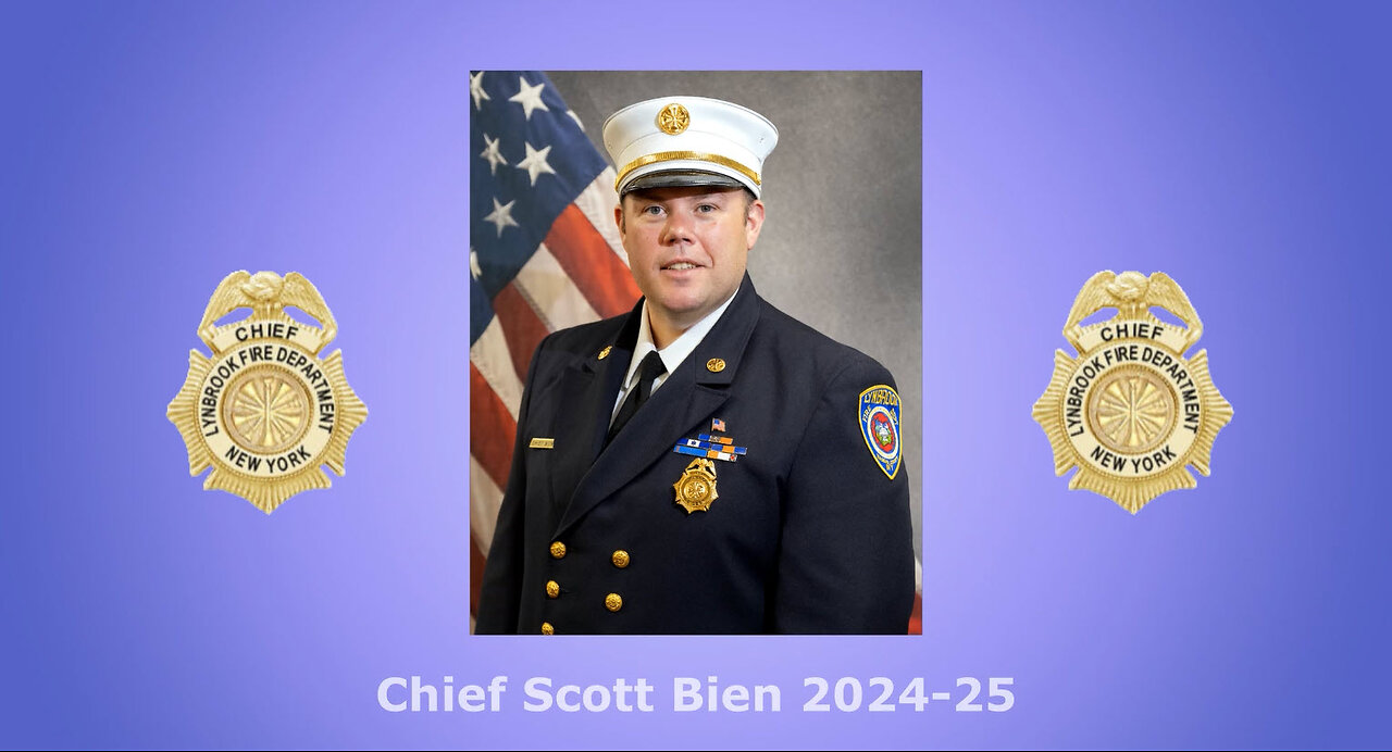 All in the Family - Chief Scott Bien Sworn In