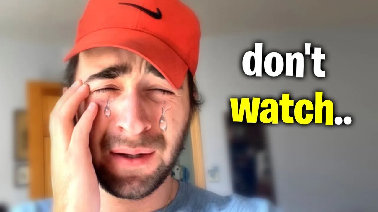 He Made Me Cry On Camera..