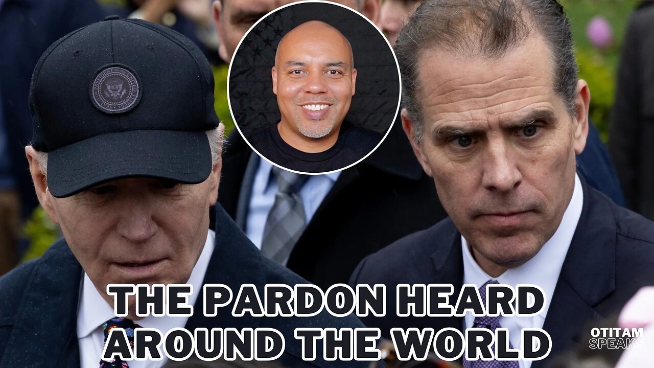 Hunter Biden Pardoned By @Joe Biden. OSpeaks Reacts. Let's Break That Down, Shall We?