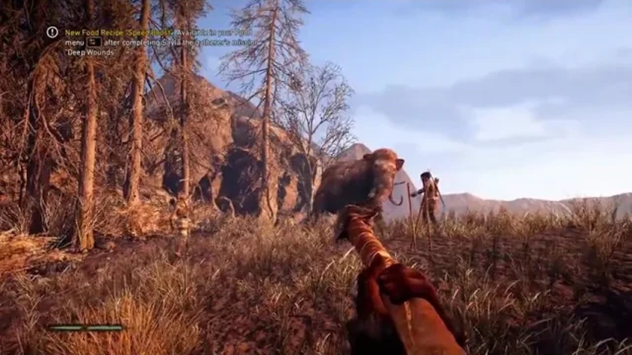 HUNTING # MAMMOTHS! # Far Cry Primal Part 1