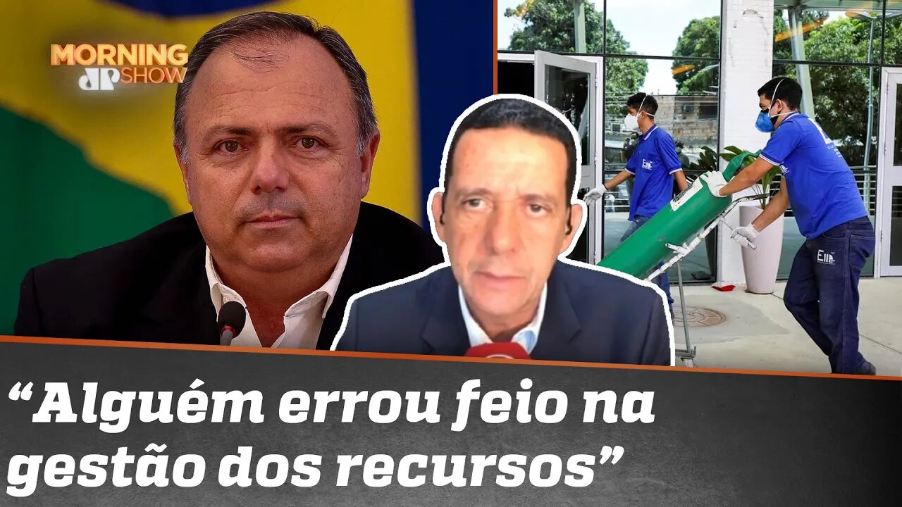 Pazuello é responsável pela falta de oxigênio em Manaus?