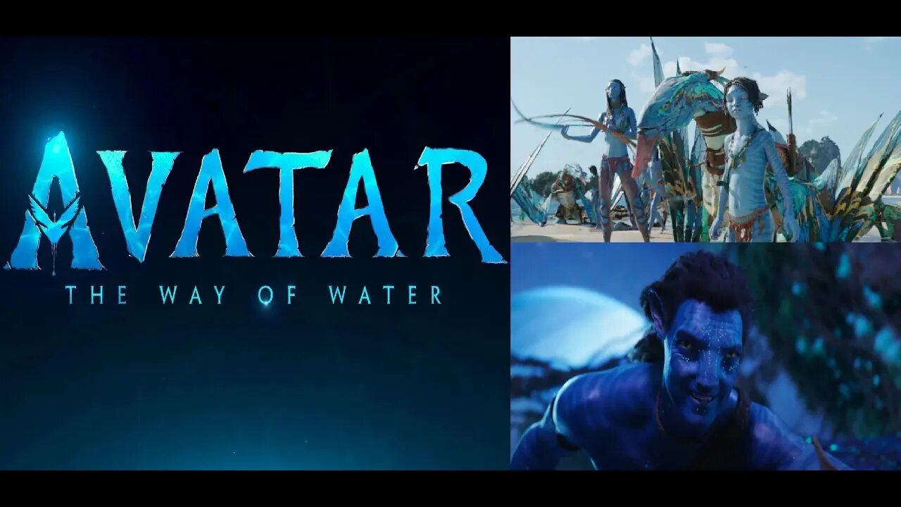 Talking About The AVATAR 2 Official Trailer ft. Pregnant Woman, Underwater Exploration & War