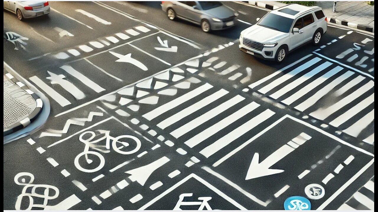 Decoding Road Markings for Safe Driving || Learn From The Expert || Learn Safe Driving in Days