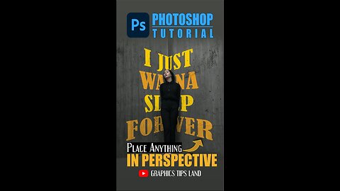 How to Place Anything in Perspective in Photoshop | #perspective #photoshoptutorial #shorts