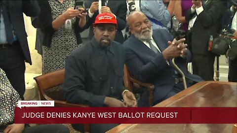 Wisconsin judge keeps Kanye West off ballot