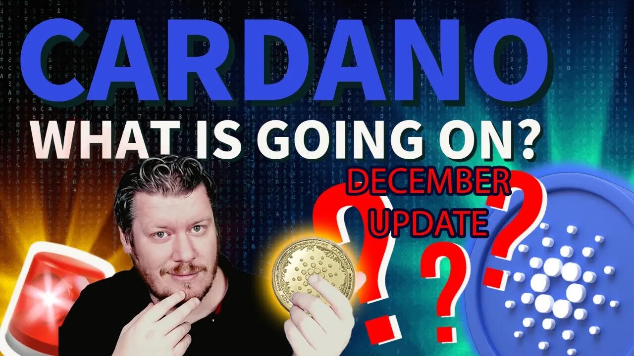 Cardano ADA What Is Going On?