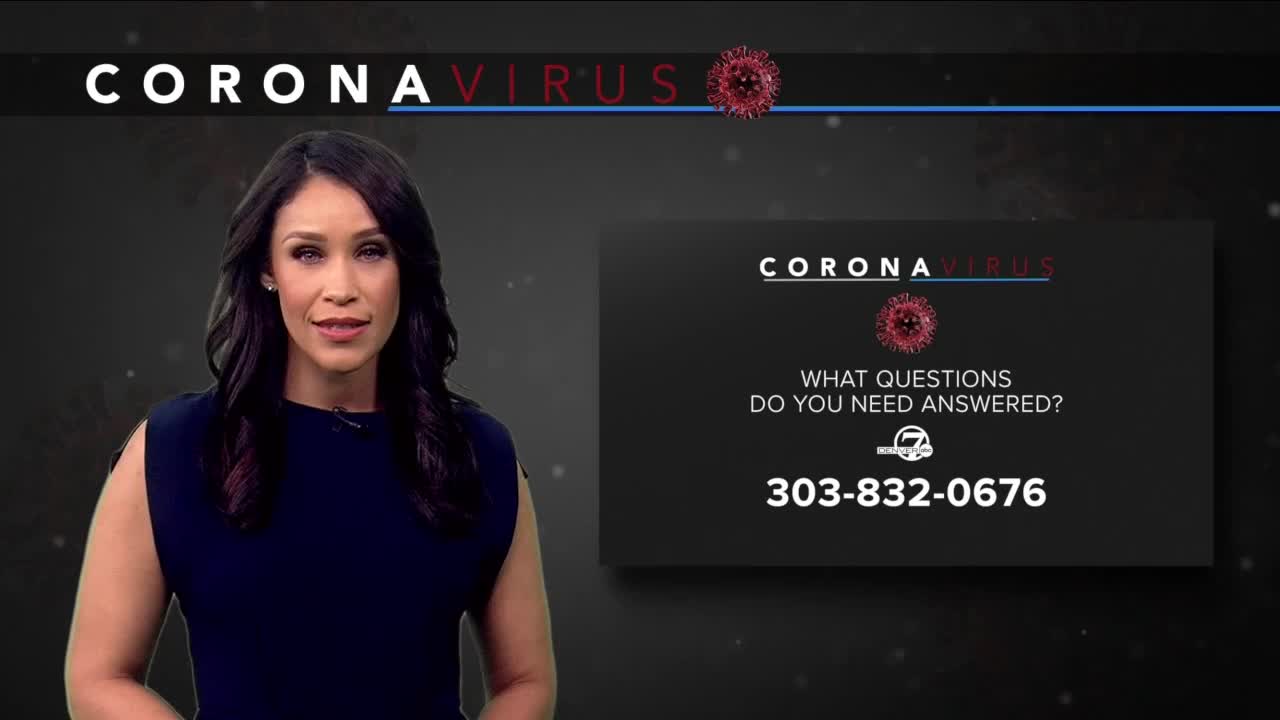 Coronavirus in Colorado: Your questions answered and where you can go for help