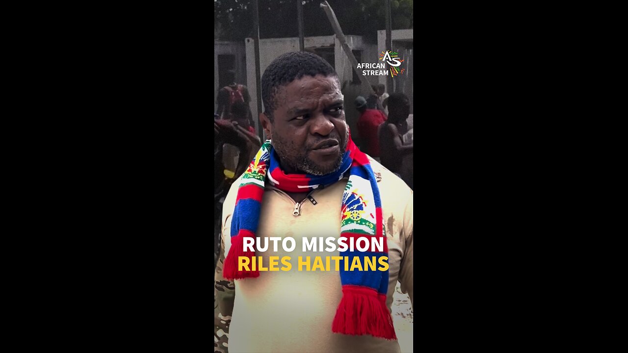 Ruto Mission Riles Haitians