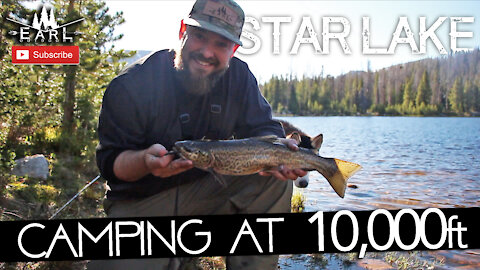 Camping at 10,000 Feet! High Uintas - Star Lake