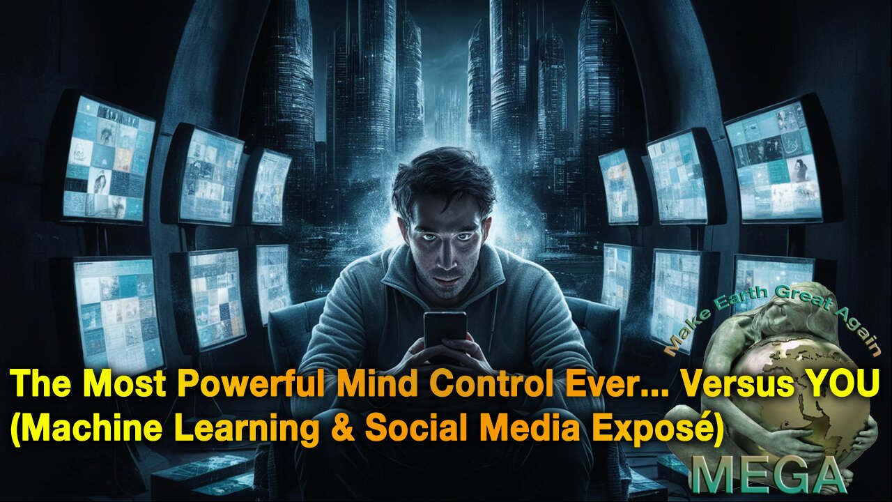 The Most Powerful Mind Control Ever... Versus YOU (Machine Learning & Social Media Exposé) -- Tim Truth [Closed Captions]