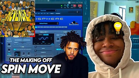 Spin Move Dreamville Breakdown W Monte Booker 😮‍💨🔥