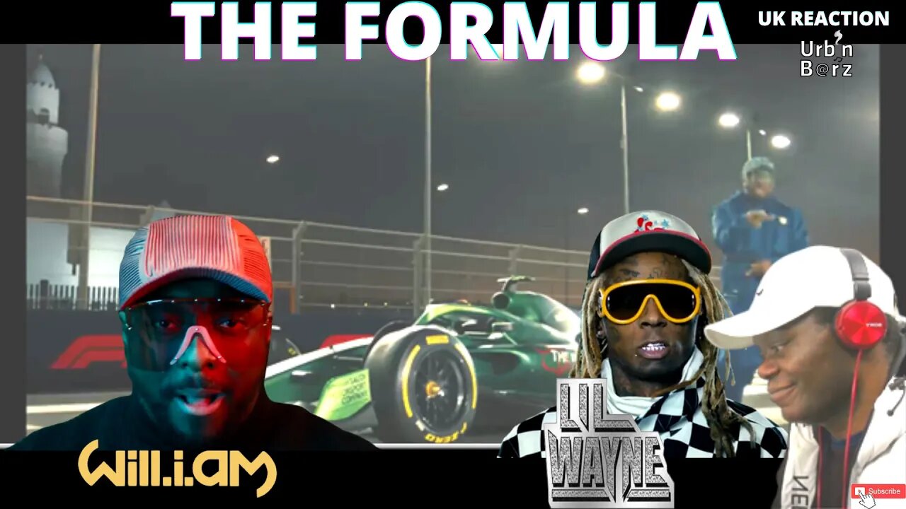 FIRST TIME: Urb’n Barz reacts to Will.i.am ft Lil Wayne – THE FORMULA (Official Music Video)